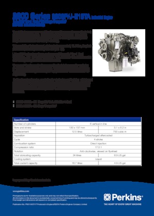 Двигуни Perkins 2206J-E13TA