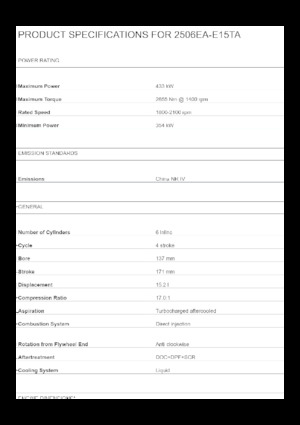 Двигуни Perkins 2506EA-E15TA