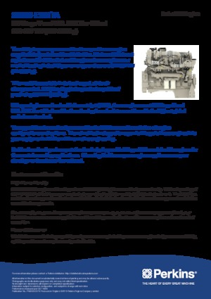 Двигуни Perkins 2806J-E18TTA