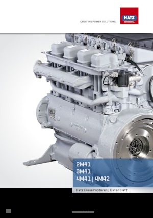 Двигуни Hatz 3M41