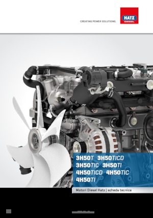 Двигуни Hatz 3H50TICD