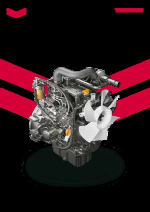 Двигуни Yanmar 3TNV80FT