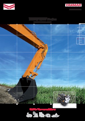 Двигуни Yanmar 3TNV74F