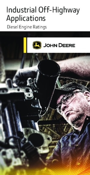 Двигуни John Deere Construction 6136CI550