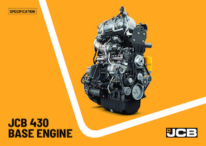 Двигуни JCB 430 TA5-55 TM
