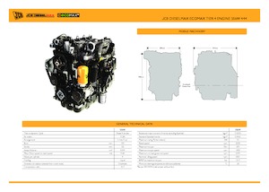 Двигуни JCB 444