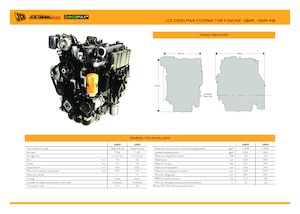 Двигуни JCB 448