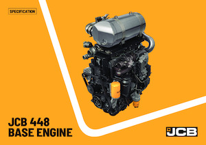 Двигуни JCB 448 TA5-97