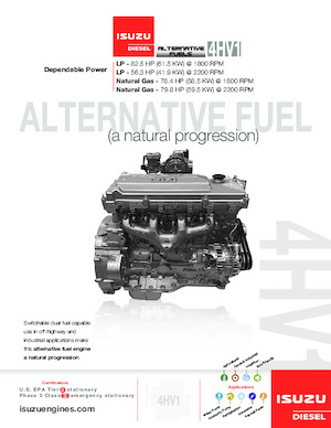 Двигуни Isuzu 4HV1