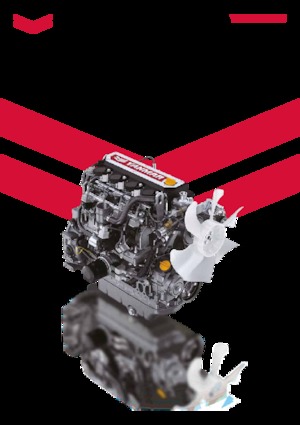 Двигуни Yanmar 4TN98G