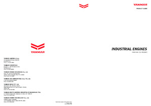 Двигуни Yanmar 3TNV88(-B)