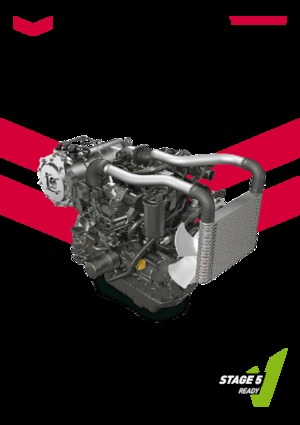 Двигуни Yanmar 3TNV86CHT