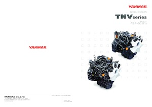 Двигуни Yanmar 4TNV98