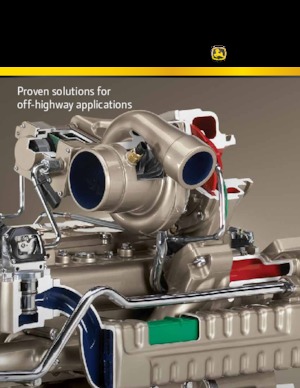 Двигуни John Deere Construction 6068HF485