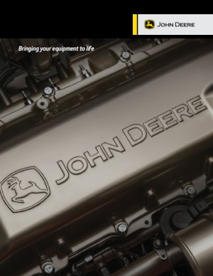 Двигуни John Deere Construction 6068HFC08