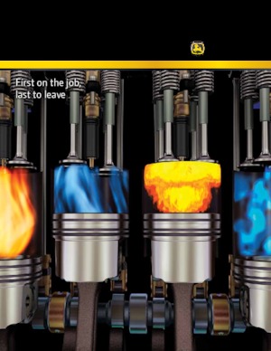 Двигуни John Deere Construction 6090HFC95