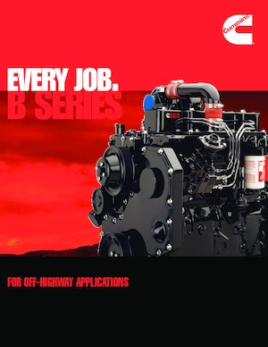 Двигуни Cummins B4.5™