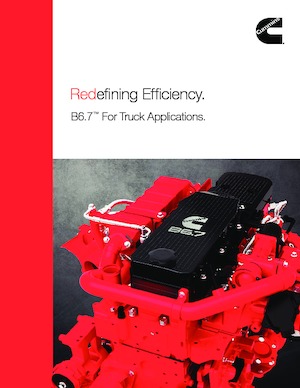 Двигуни Cummins B6.7™