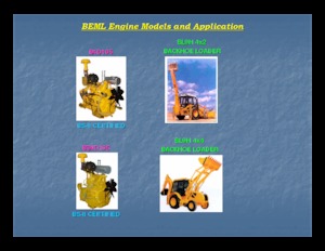 Двигуни Beml BS4D105