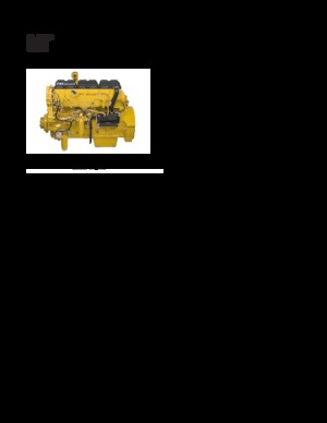 Двигуни Caterpillar C18 Acert
