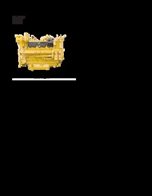 Двигуни Caterpillar C27