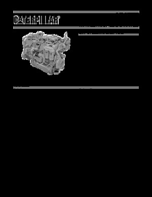 Двигуни Caterpillar C27