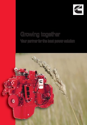 Двигуни Cummins C8.3-260