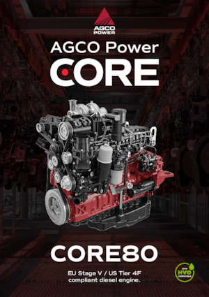 Двигуни AGCO Power CORE80