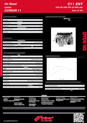 Двигуни FPT Industrial Cursor11 ENT (338 kW) 