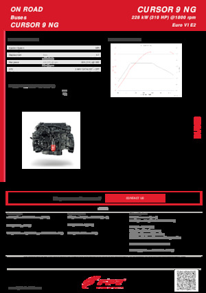 Двигуни FPT Industrial Cursor9 NG (228 kW)