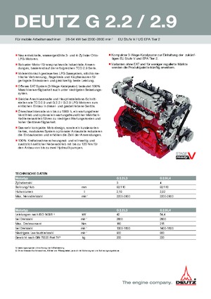 Двигуни Deutz D 2.9 L4