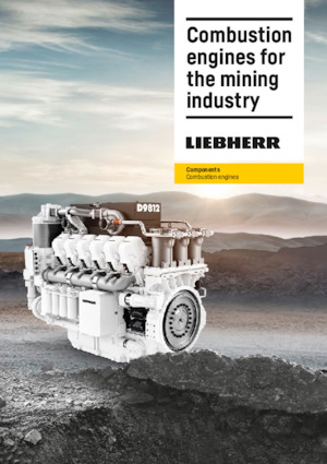 Двигуни Liebherr D9816