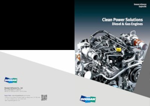 Двигуни Doosan DL08