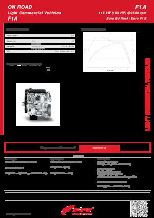 Двигуни FPT Industrial F1A (115 kw)