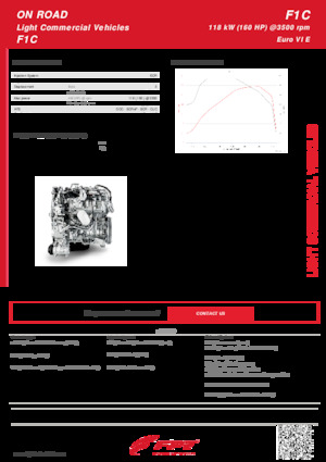 Двигуни FPT Industrial F1C (118 kW)