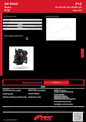 Двигуни FPT Industrial F1C (152 kW)