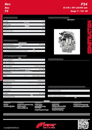 Двигуни FPT Industrial F34 