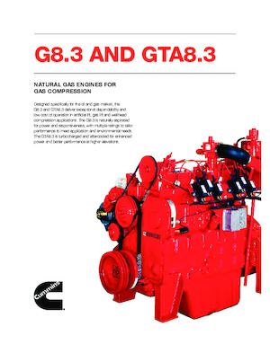 Двигуни Cummins G8.3