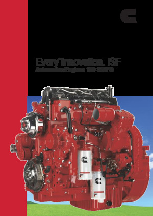 Двигуни Cummins ISF3.8