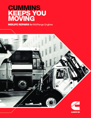 Двигуни Cummins ISL9
