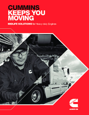 Двигуни Cummins ISX12 G 