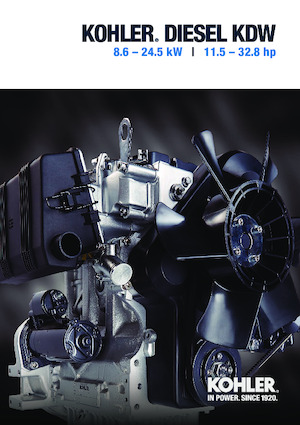 Двигуни Rehlko KDW1404