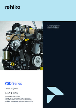 Двигуни Rehlko KSD1403TC