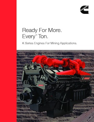 Двигуни Cummins K2000E