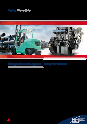 Двигуни Mitsubishi L3E