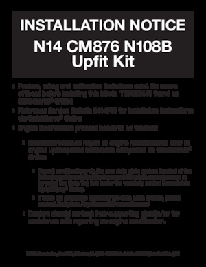 Двигуни Cummins N14 Plus