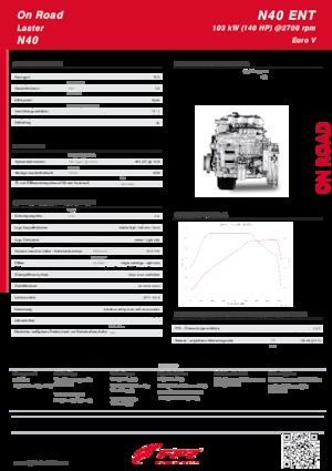 Двигуни FPT Industrial N40 ENT (103 kW)
