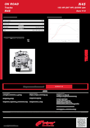 Двигуни FPT Industrial N45 (152 kW)