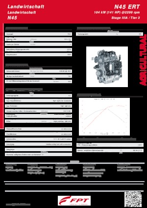 Двигуни FPT Industrial N45 ERT