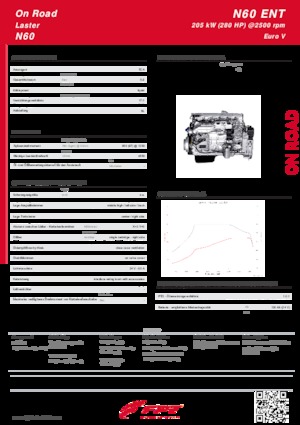 Двигуни FPT Industrial N60 ENT (205 kW)